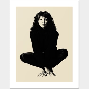 Kate Bush Aesthetic 80's Vintage Posters and Art